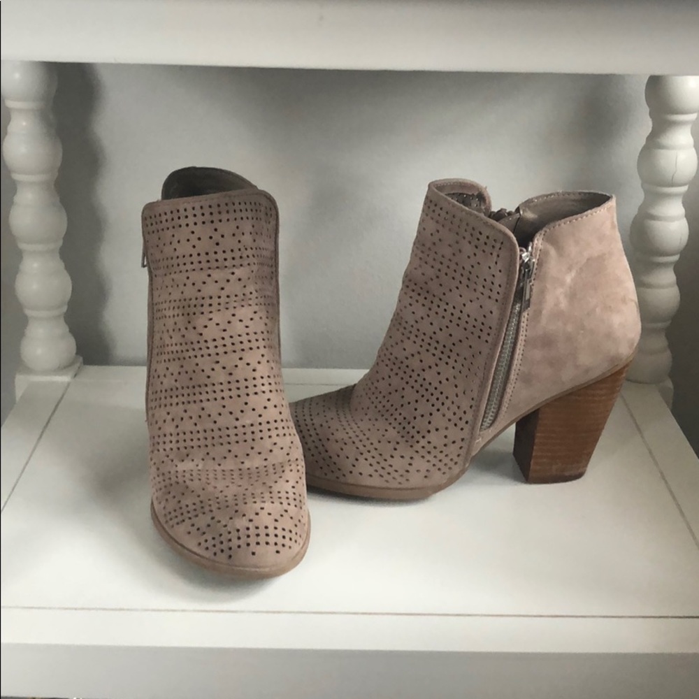 Carlos Zipper Booties